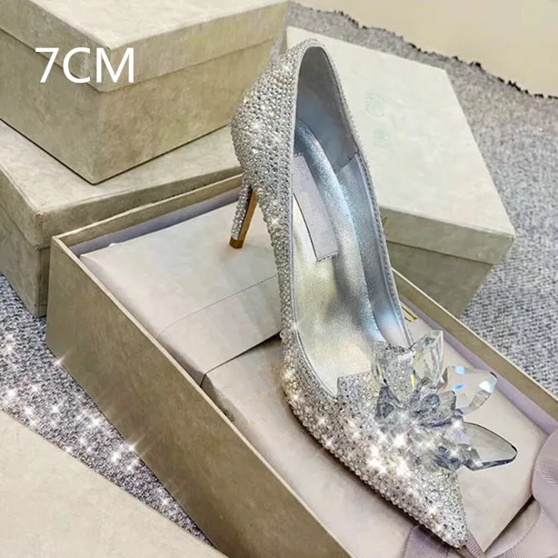 Silver Drill-7CMHeel