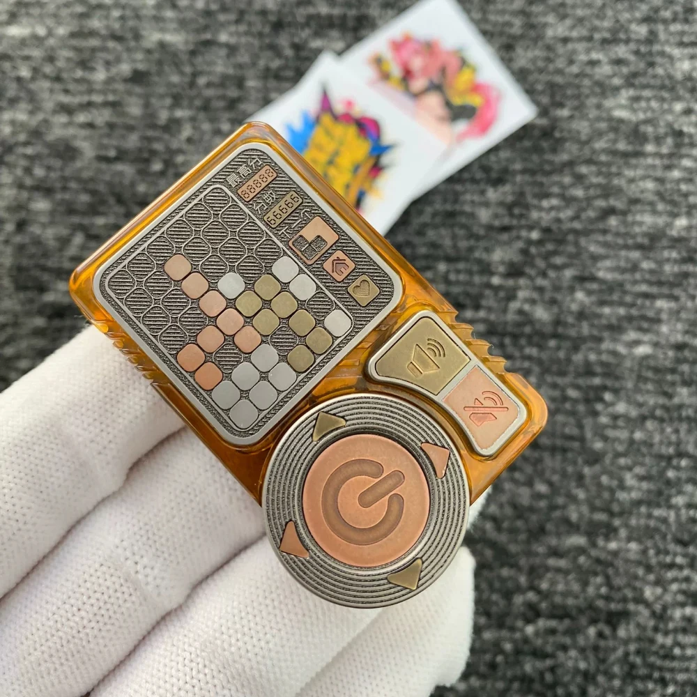 Pre-owned PGEDC PEI Limited Edition 25 Fidget Spinner Fidget Toys For Adults Anxiety Relief Gadgets