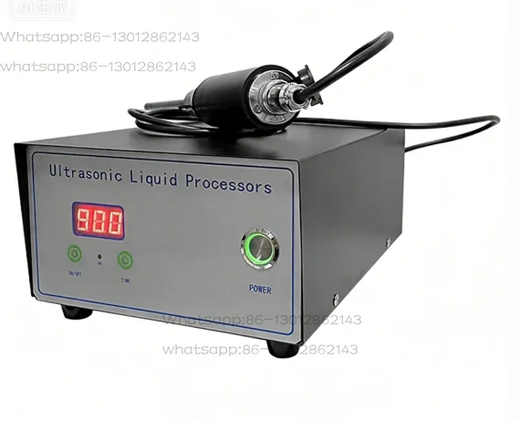 500W 28KHz/35KHz Ultrasonic Processor Equipment Sonicator Probe Lab High Speed Sonic Homogenizer Mixer Liquid Cell Disruptor