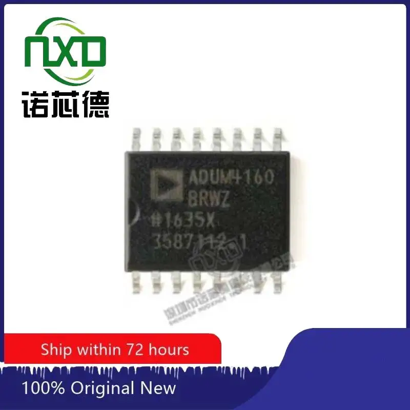 10PCS/LOT ADUM4160BRWZ-RL SOIC16 new and original integrated circuit  IC chip component electronics professional BOM matching