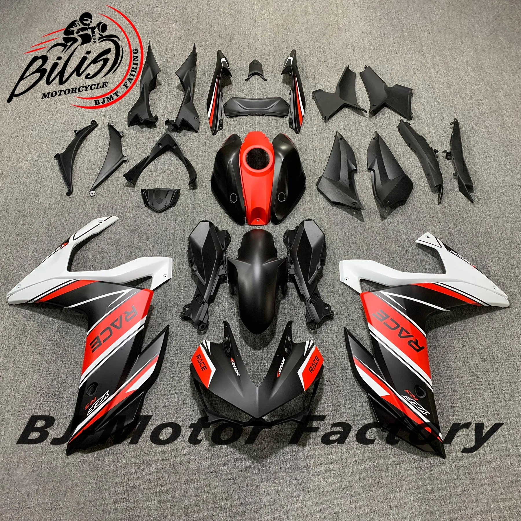 حقن Fairings لياماها R3 2014 - 2018 R25 2016 2017 لوحات كاملة 15 16 17 18 ABS مجموعة الألواح البلاستيكية هيكل العمل Cowlings