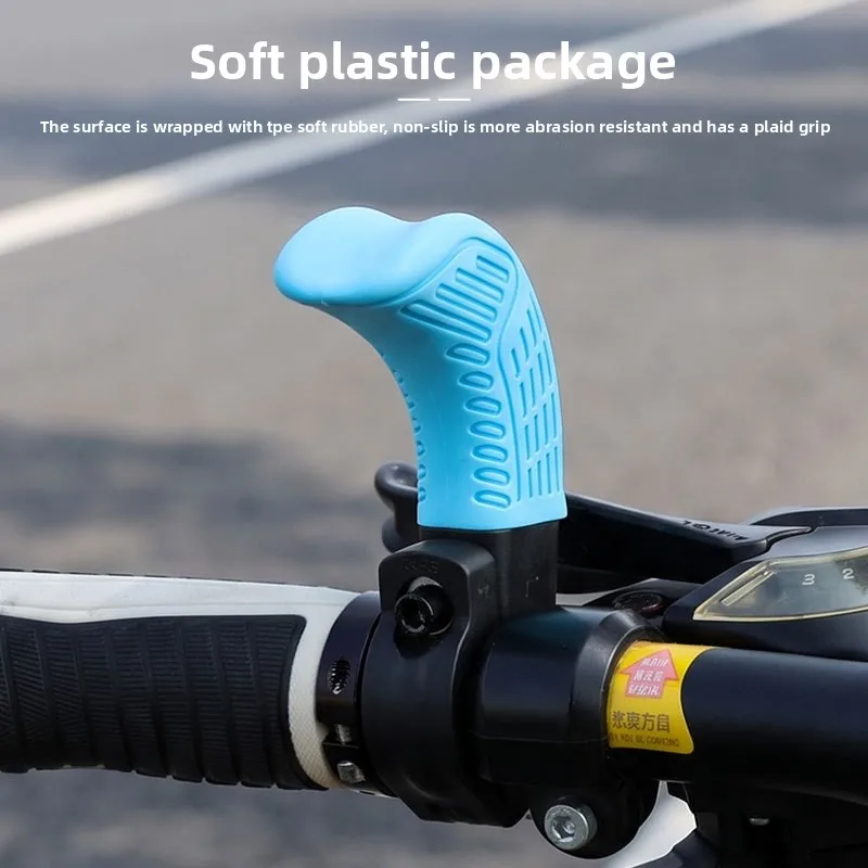 Deemount Thumb Grip 21.8-22.2mm Handlebar Install 5-Color Choice MTB Bike Bar Ergonomically Design Adjustable Rest Comfort Part