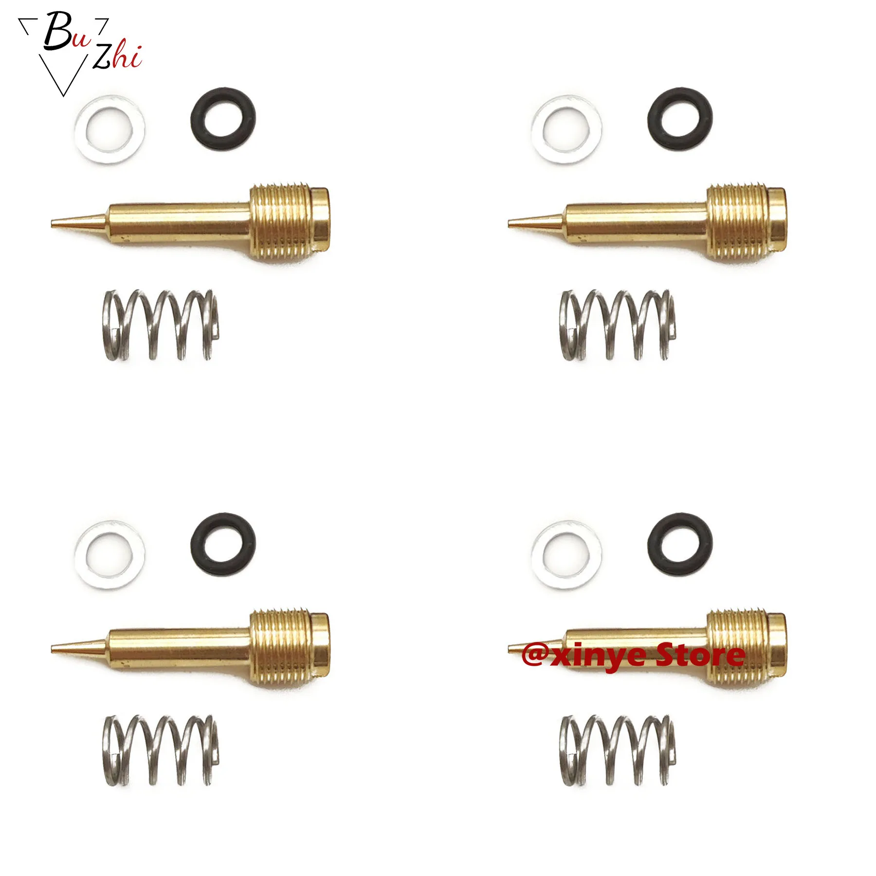 Carburetor fuel ratio adjustment screw for SUZUKI GSXR400 GSXR750 GSXR1100 GSXR1100W GSXR 400 750 1100 W