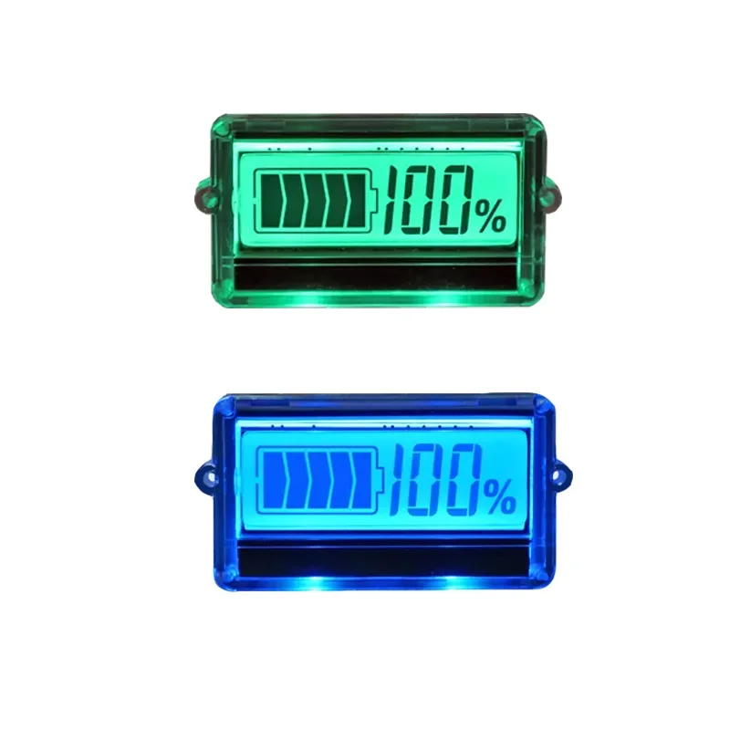 TH01 LCD 1S 2S 3S 4S 5S 6S- 15S بطارية ليثيوم قدرة مؤشر عرض ليبو ليثيوم أيون قابل للتعديل الباقي كاشف تستر