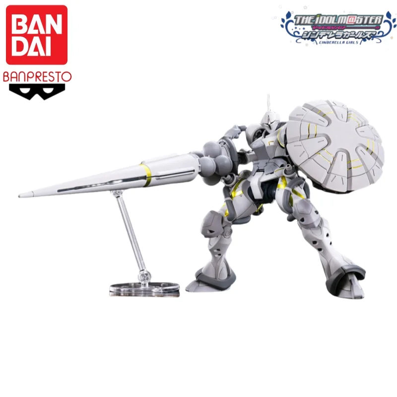 Bandai Hg Gqx 07 1/144 Cross-Time Battle Zevel Special Strongman White Ceramic Model Kit Mecha Warrior Figure Educational Toy