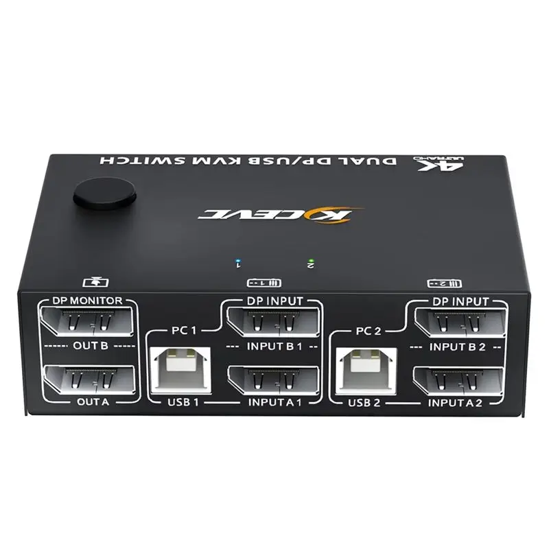 conmutador-kvm-de-doble-monitor-kceve-8k-conmutador-kvm-displayport-14-para-2-monitores-2-computadoras-8k-30hz-4k-144hz-con-4-puertos-usb