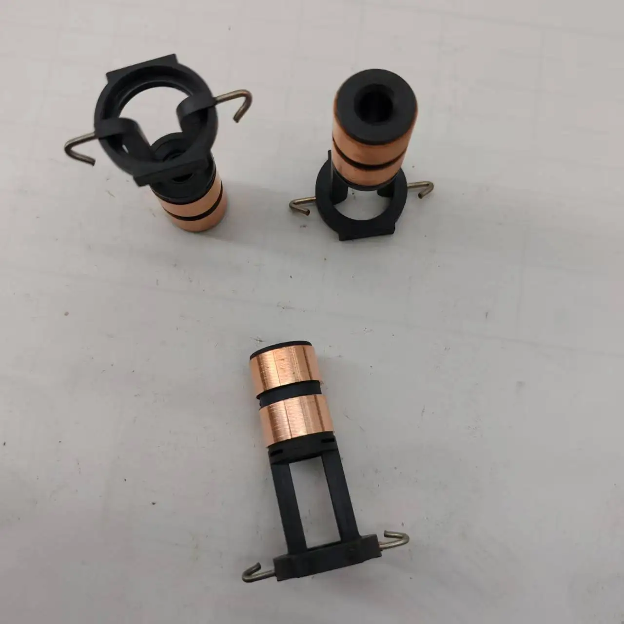 10 Pieces of 15*6*46.3*2 Rings Jdh-003-2 Suitable for Bmw Car Generator Collector Rings 12317501690, All the Same Size and Universally Compatible
