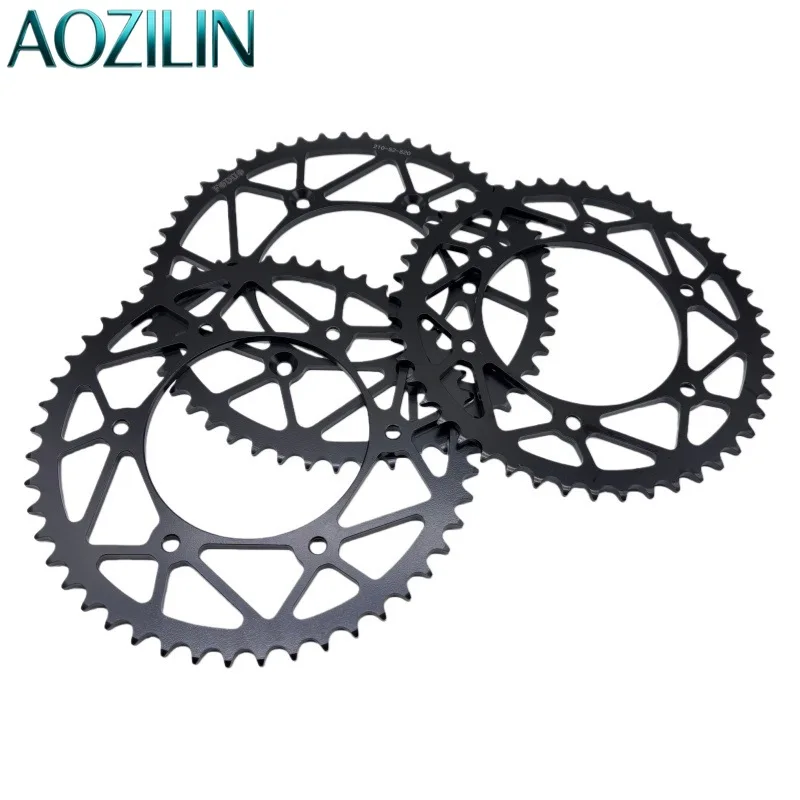 AOZILIN Lightweight Sprocket Chain Wheel, Off-road Motorcycle Modified Sprocket Fit REGUL, CRF, BSE M4, Huayang T4 Dirt Bike
