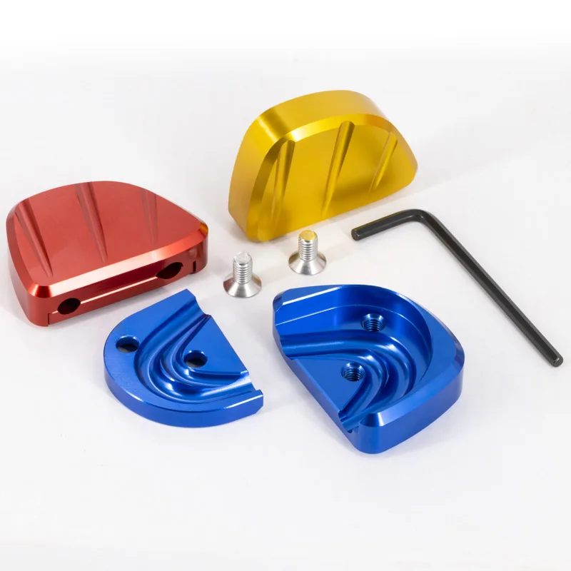 Motorcycle Accessories for YAMAHA NMAX155 NMAX125 N-MAX NMAX 155 125 Foot Side Stand Extension Pad Kickstand Kick Stand Plate