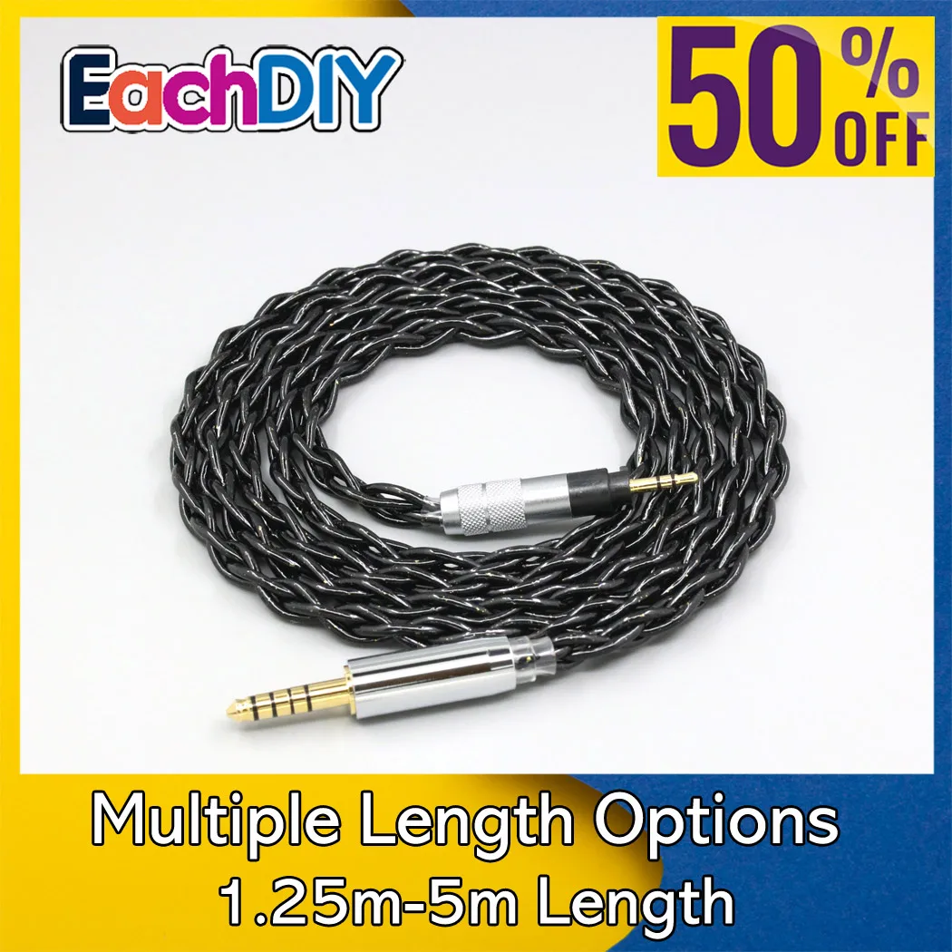 

Кабель из 99% чистого серебра, палладия и графена с позолотой для наушников Sennheiser Urbanite XL (LN008761)