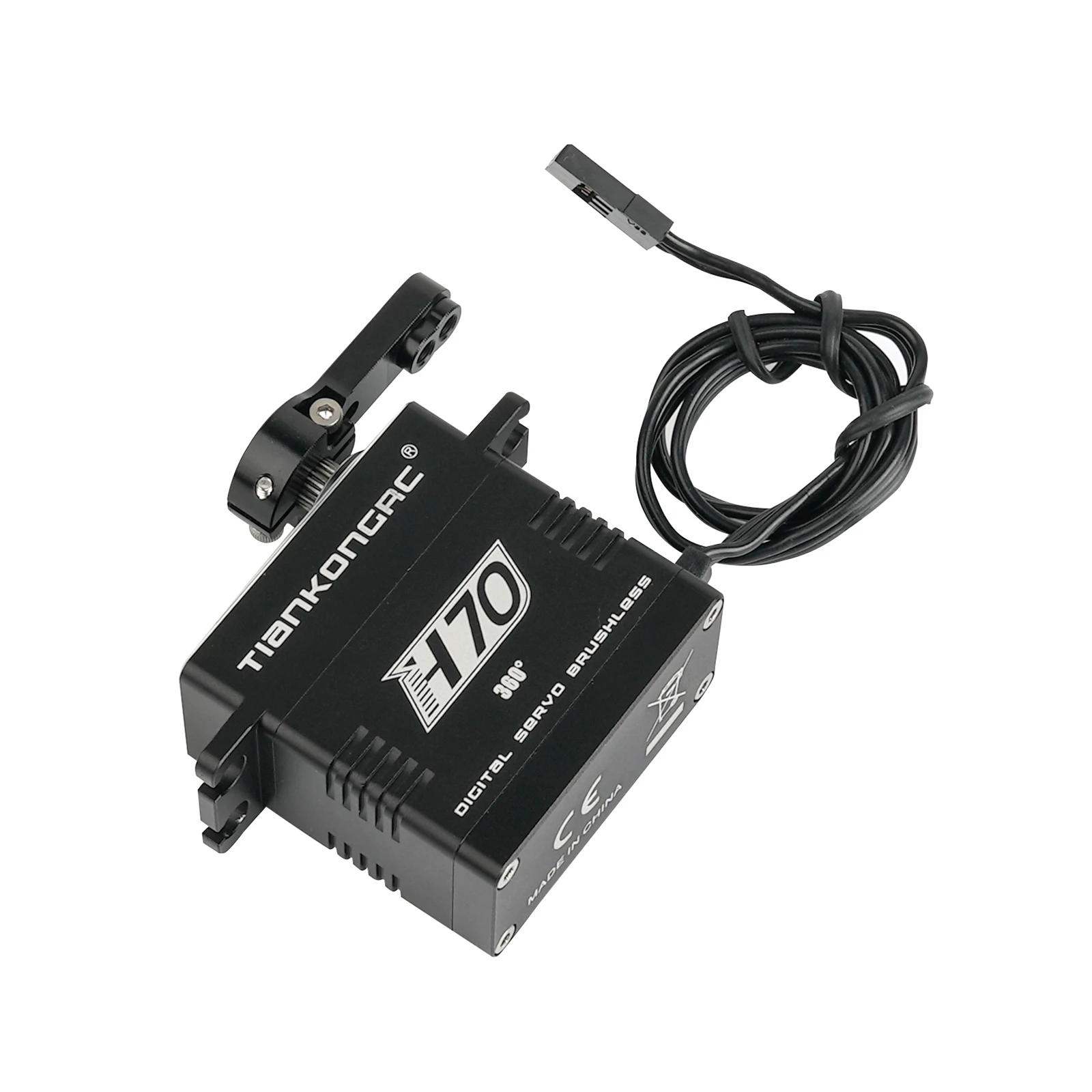 Brushless Digital Servo 70KG Stainless Steel Gears 180/270/360 Degree Waterproof IP67 for DIY 1/10 Crawler Car Boat Model