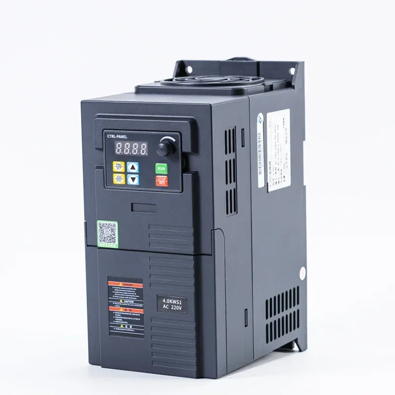 Hot Sales1ph To 3ph 220v Variable Frequency Drive Vfd Frequency Inverter Converters Motor Speed Controller