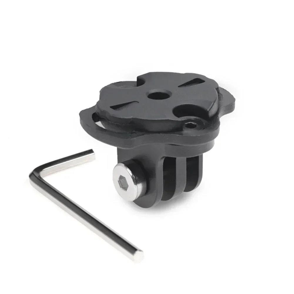 Aluminum Alloy Mount Adapter For Garmin Bicycle Computer Male Holder Bracket Action Video Cameras Light Mount Stand