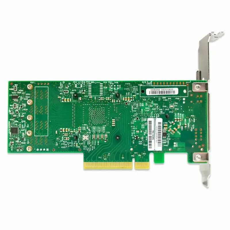 Imagem -04 - Hba Cabo Sata 12 Gbps Pcie 16 Portas Jbod x Sff8643 Lsi43016i