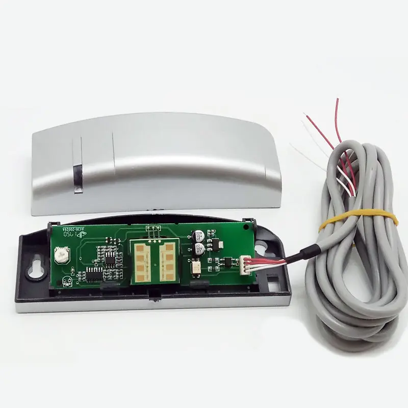 Automatic door sensor probe electric microwave sensor 24G long translation glass door sensor head universal type