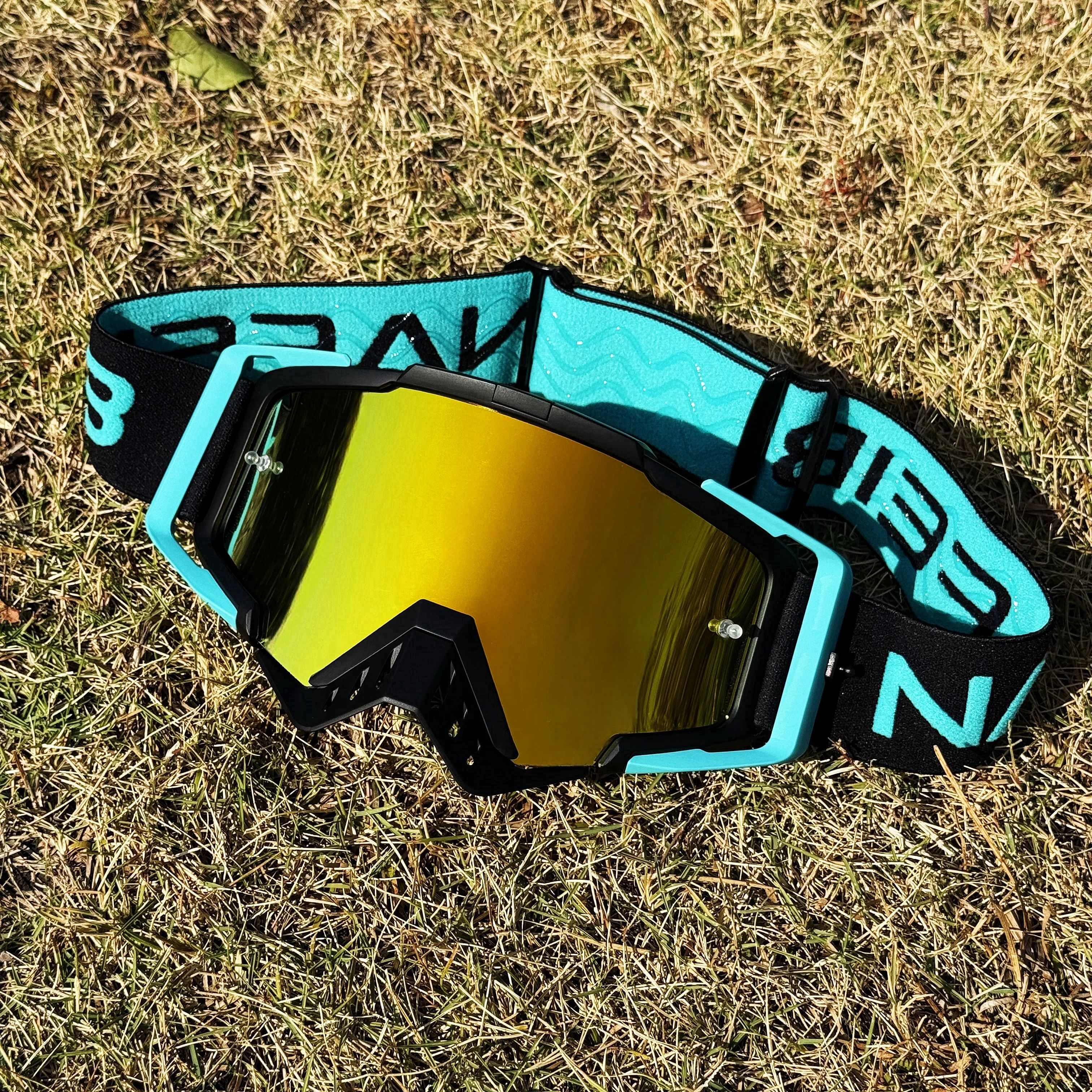 

NAFEIB Goggles Motocross Off-road Helmet MX Moto Dirt Bike ATV Ski Outdoor Sports Glass Scooter Googles Mask