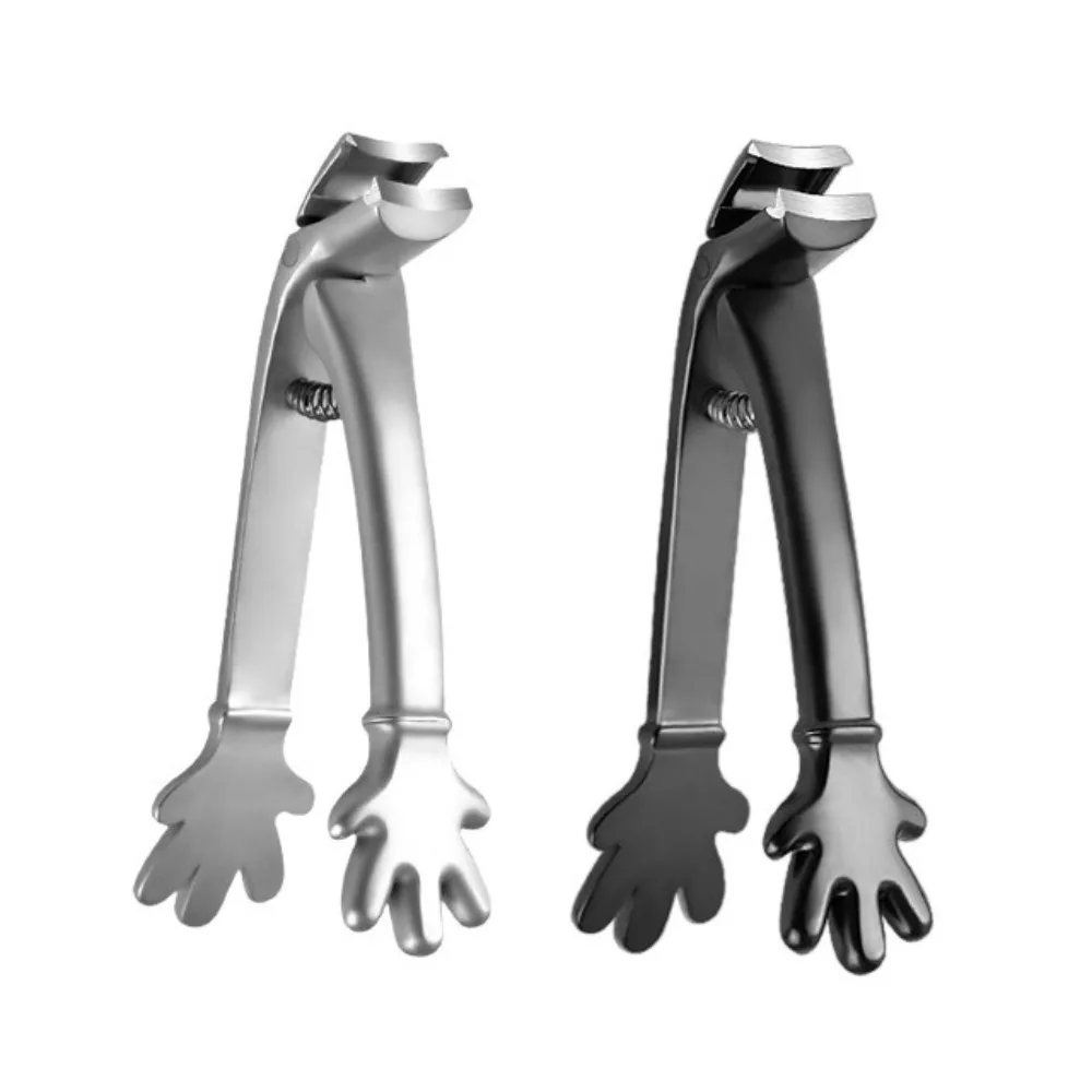 

Professional Stainless Steel Nail Clippers Wide Jaw Anti-Splash Trimmer Palm Fingernail Clipper Thick Nails Toenail Clippers