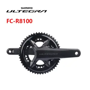 シマノultegra fc R8100 2x12-Speed hollowtech iiクランクセット165/170/172.5/175ミリメートル50 -34/52-36t - AliExpress