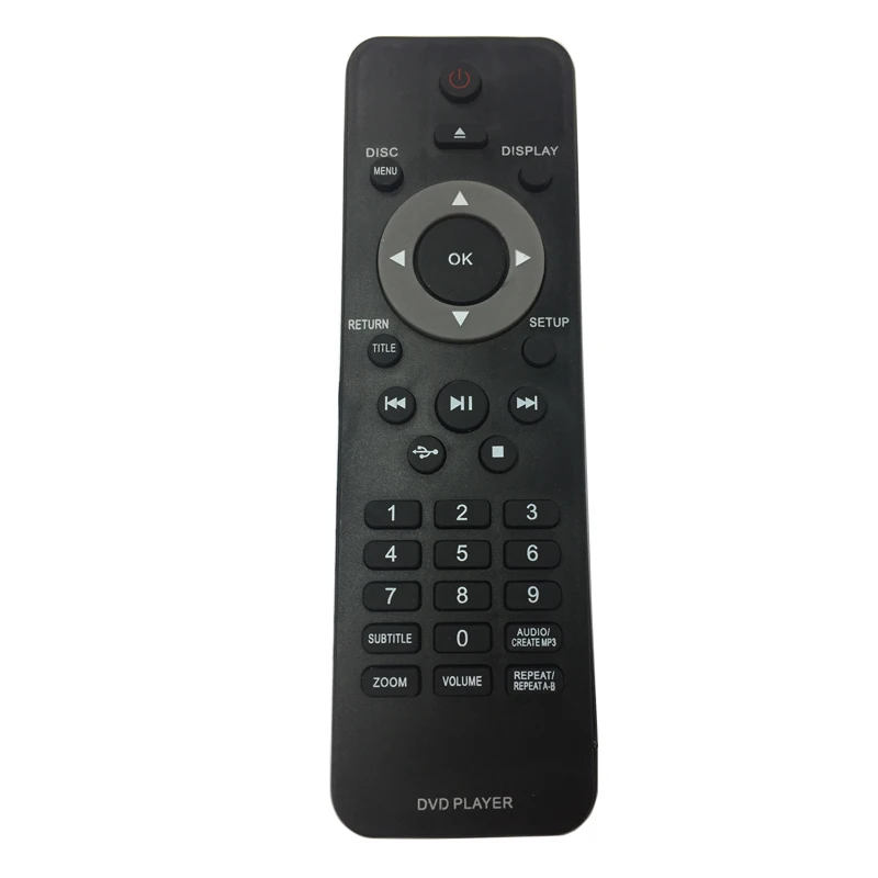 Remote Control for Philips DVD Player  DVP5996K/93 DVP3550K 3366K 5980 3560 3552K/93 Universal remote