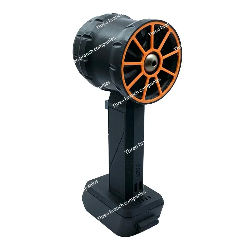 XL Turbo Jet Fan 2200g Thrust Portable Super Jet Fan 64mm Brushless Motor Dust Blower for  18/21V Battery