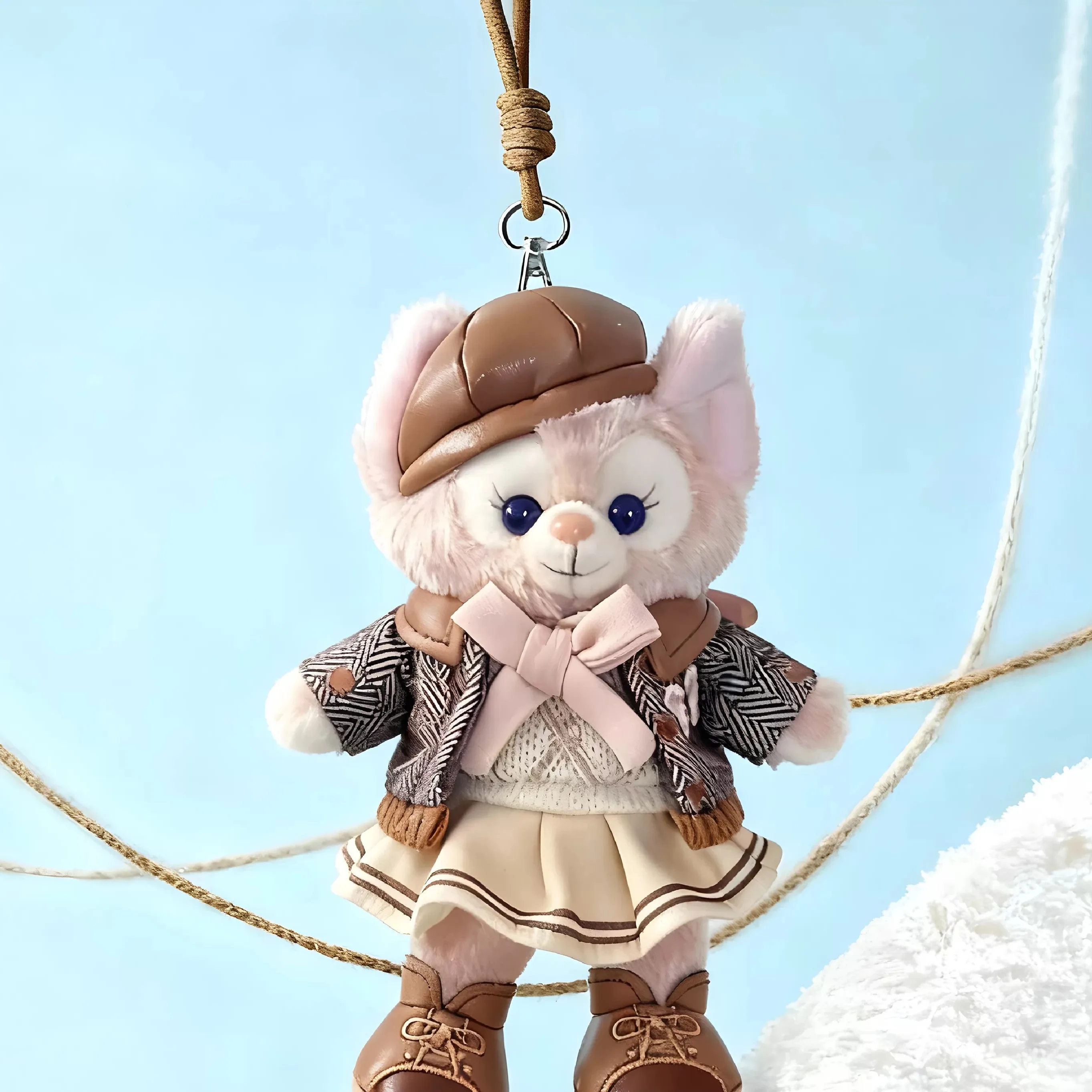 portachiavi-per-borsa-lingna-belle-charm-a-forma-di-stella-giocattolo-daido-decorazione-pendente-regalo-figura-in-peluche-morbido-accessorio-per-borsa
