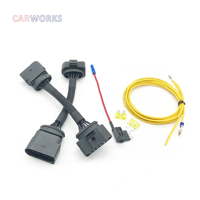 FaceLift Headlight Conversion Upgrade Wiring Harness For VW Transporter T5 To T5.1 Adaptor Connector