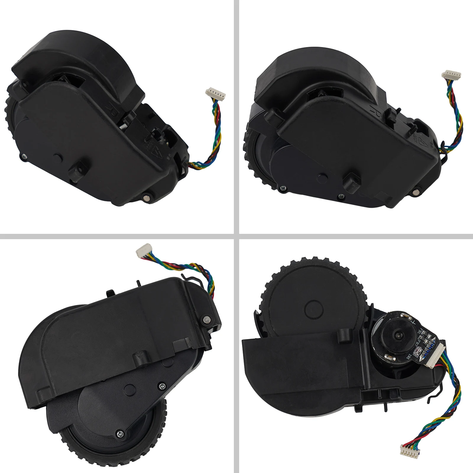 For Conga 990 Vacuum Cleaner Left Wheel Motor Component and Right Wheel Motor Component for For Conga Excellence 990