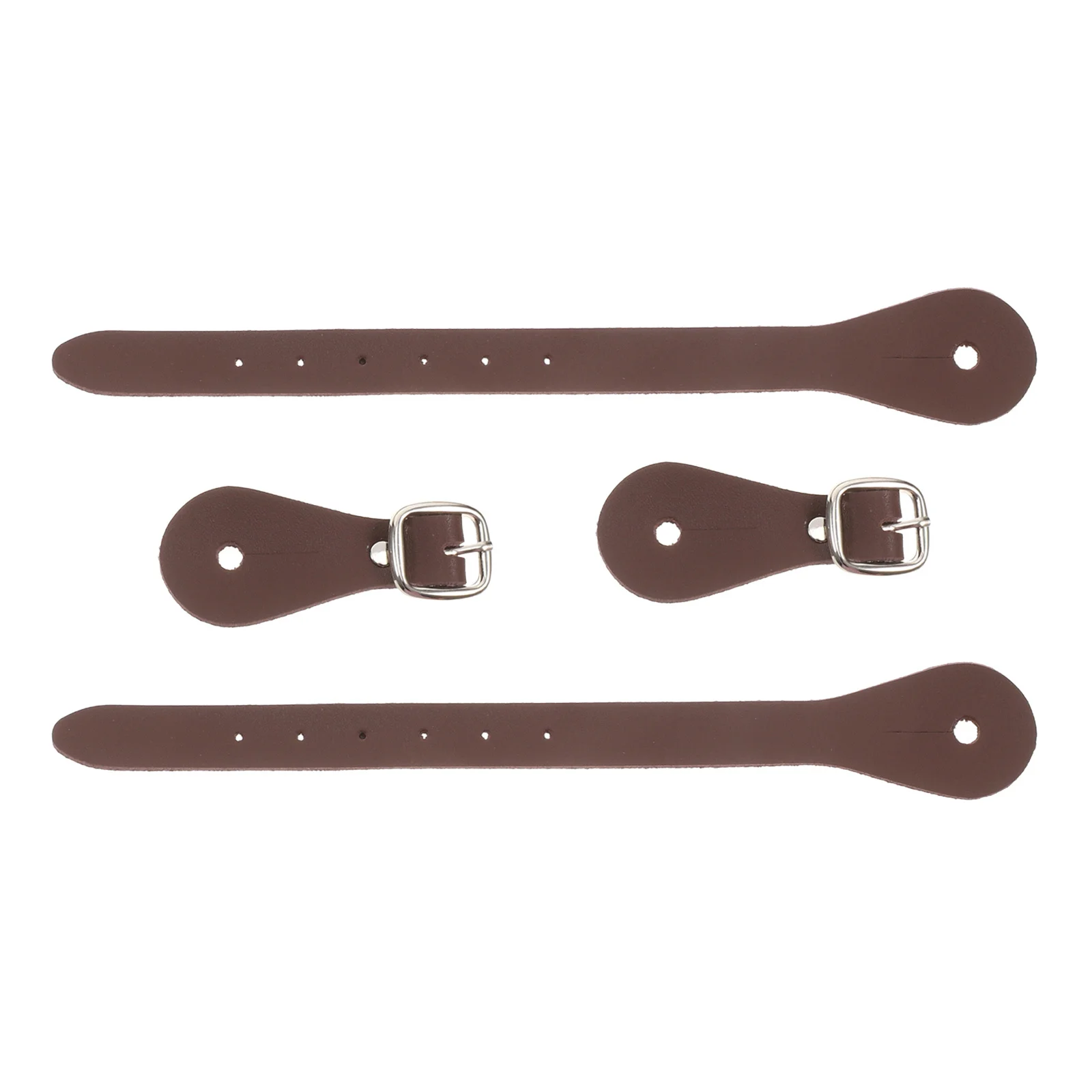 2 قطعة ركوب الخيل حفز الأشرطة قابل للتعديل بولي Material المواد النمط الغربي كاوبوي التمهيد الأشرطة الرجال النساء المعدات في الهواء الطلق #2