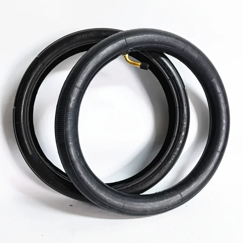 Premium 60x230 Rubber Tire Set Inner Tube Outer Tyre Combos For Children's Tricycles Baby Strollers Scooter Accessories