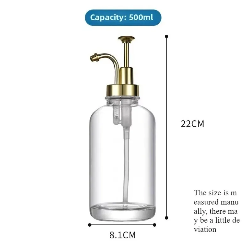 Drinkware Coffee Syrup Dispenser Accessories 1/2 Pack 16oz/500ml Syrup Dispenser with Funnel Syrup Pump Dispenser Leak Proof view 6