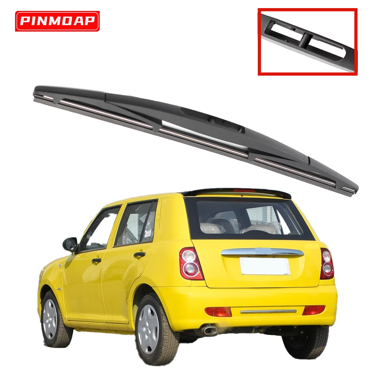 1 Stück Passend für Lifan 320 2009-2012 Lifan Auto Heckscheibenwischer-Set Autozubehör 2009-2012