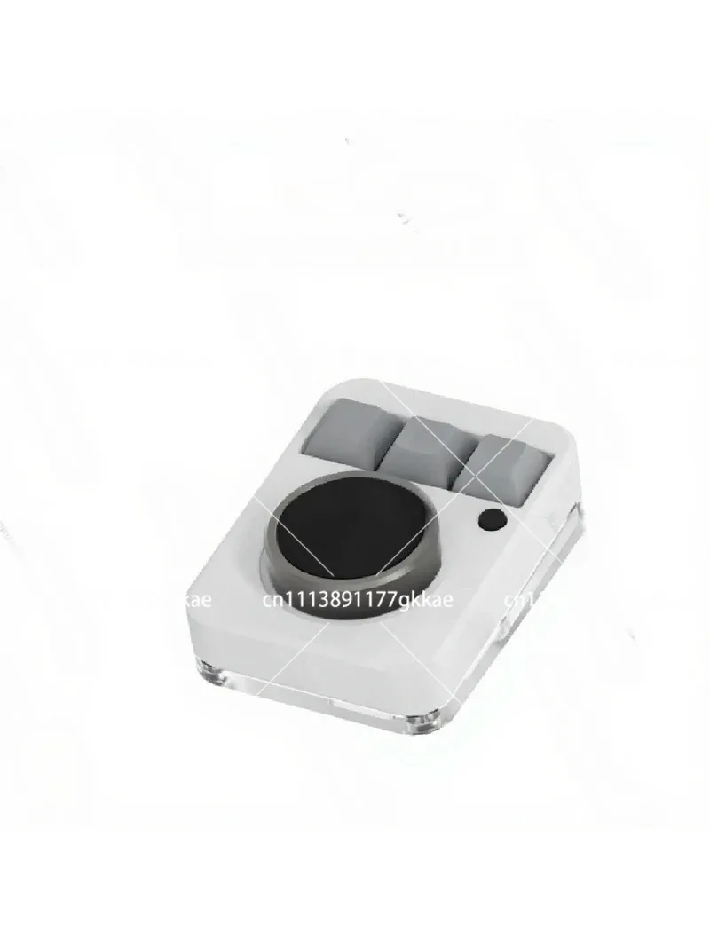 3-Key Custom Aluminum Alloy Bluetooth Dual-Mode Wireless Keypad
