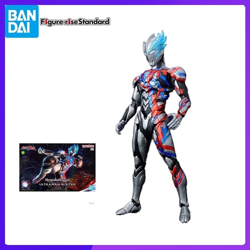 

In Stock Bandai Figure-rise Standard ULTRAMAN New Original Anime Figure Model Toy Boy Action Figure Collection Assembly Doll Pvc