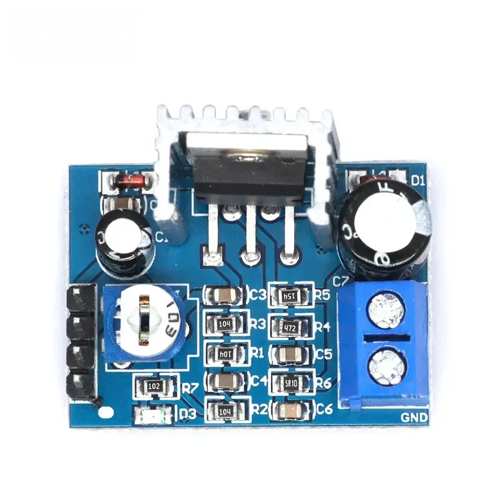 5pcs TDA2030A Audio Amplifier Module Mono 18W Power Amp Board for DIY Speaker Arduino Project