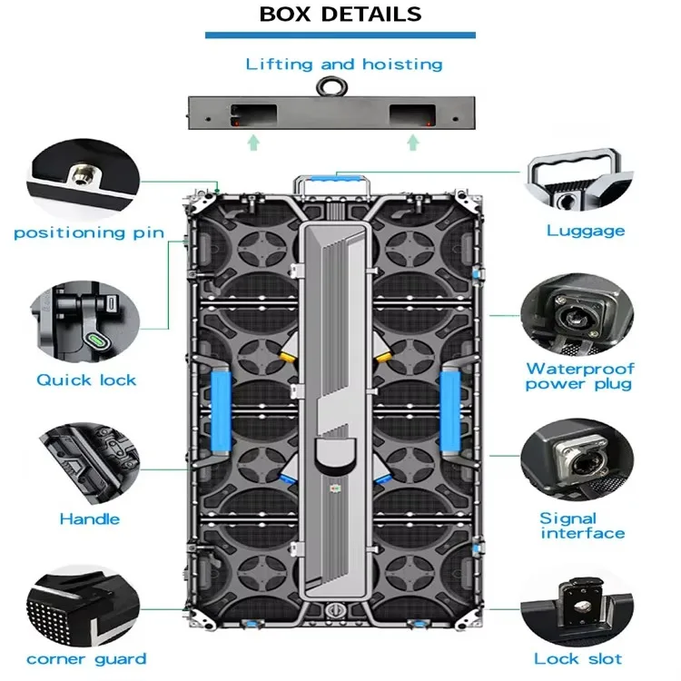 Outdoor Custom Waterproof LED Roll-up Display ScreenP2.61 P3.91 P4.81 Rental Easy Installation Led Screens Commercial Advertisin view 3