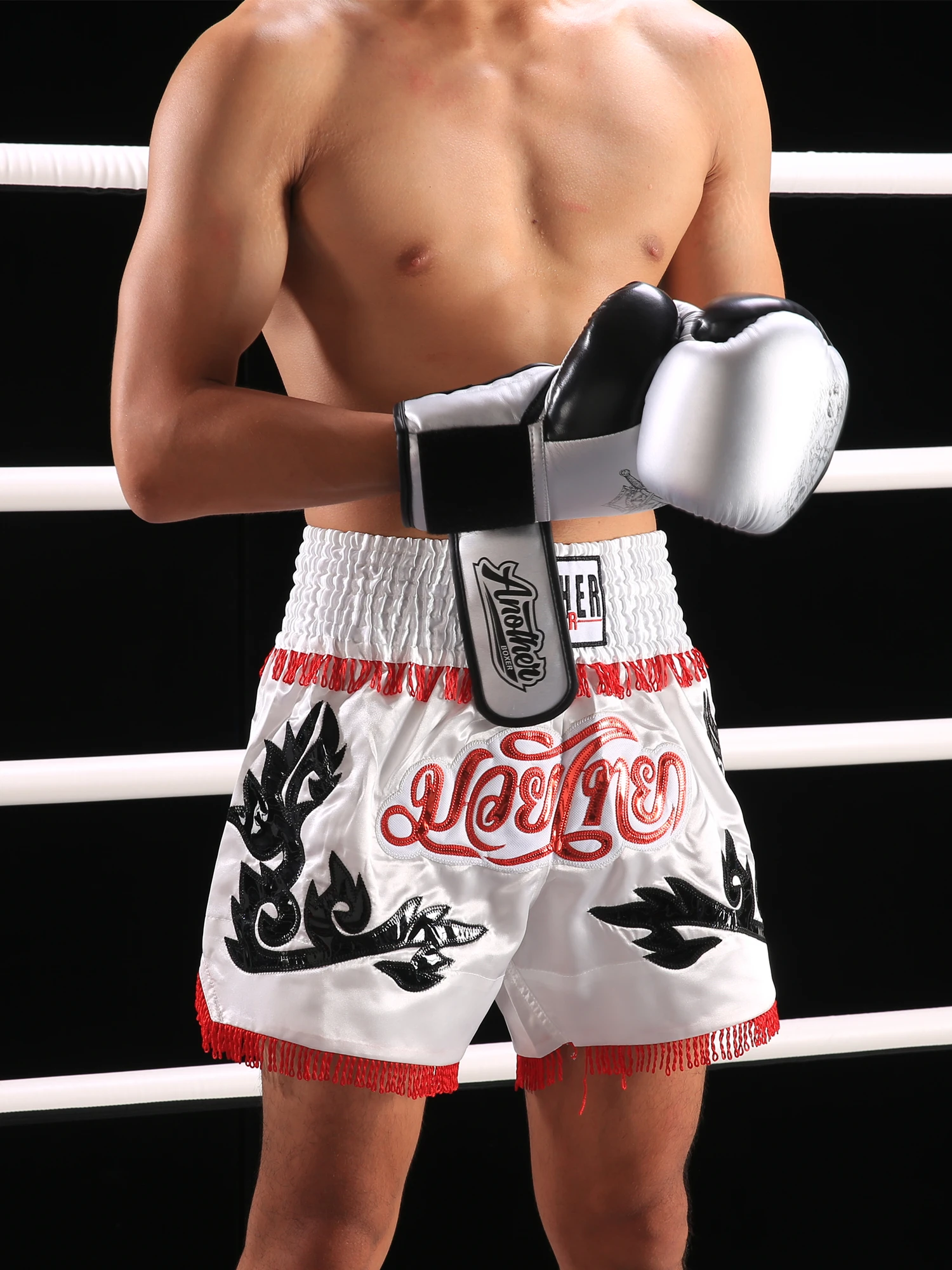 Kampftrainingsshorts für Mixed Martial Arts, Herren, Damen, Kinder, MMA-Hosen, Thailand Muay Thai Boxen Fitness Sanda Kickboxen Trunks