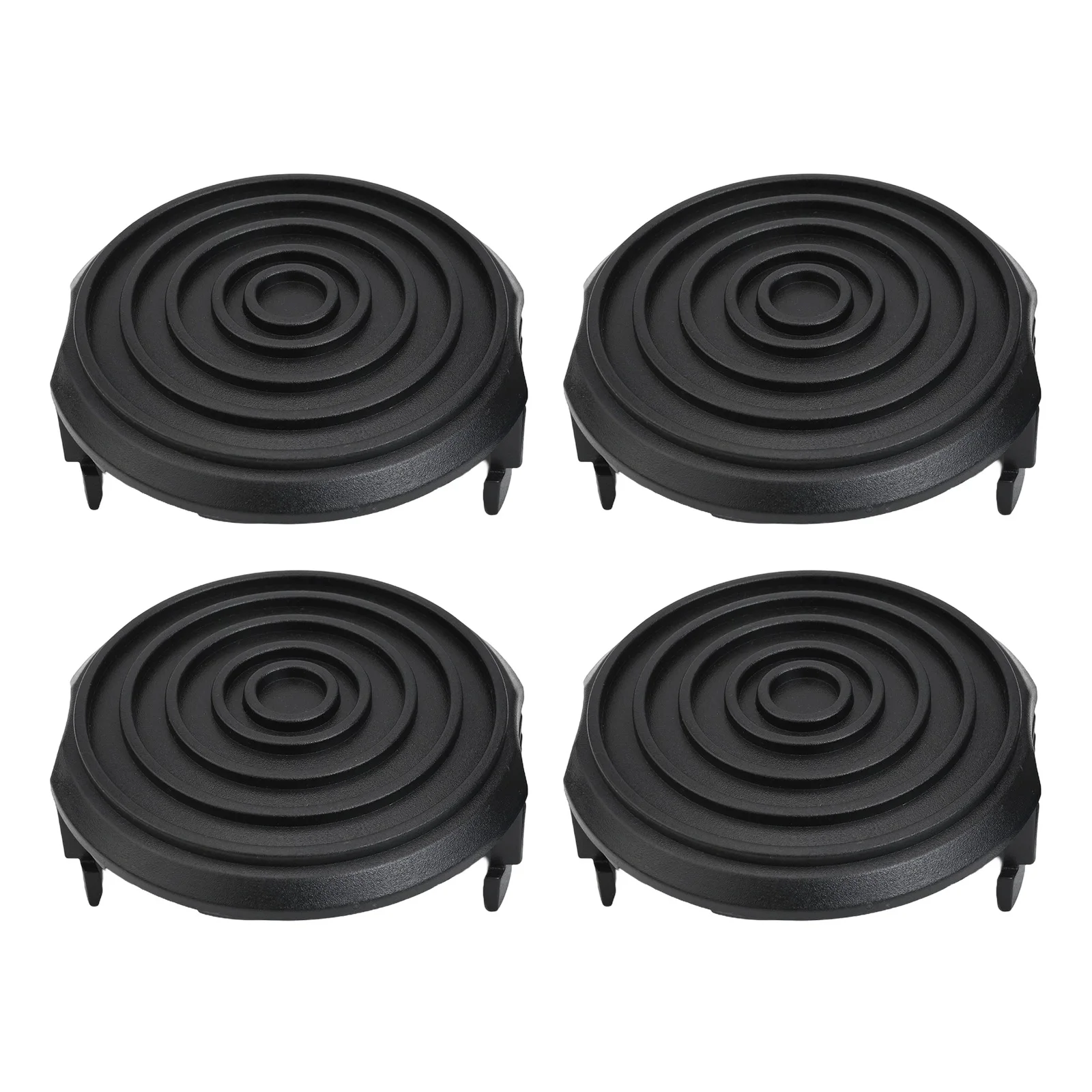 Corded Electric String Trimmer Essential Assured Replacement Nylon Spooled Kit With Covers For The For Bauer Model