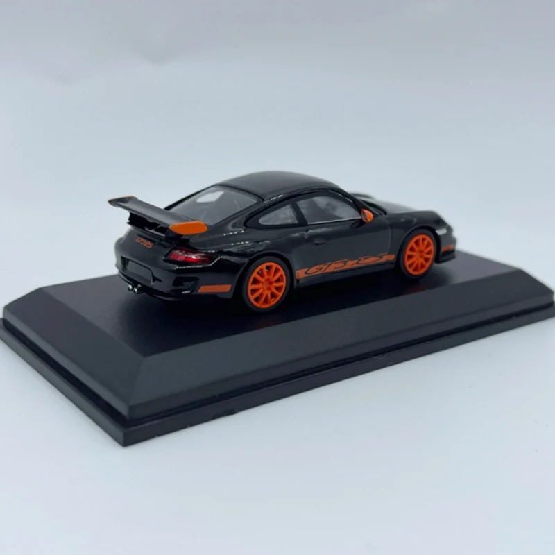MINICHAMPS Diecast 1:64 Scale 911 GT3 RS Alloy Car Model Collection Souvenir Static Display Ornaments Adult Children Gifts