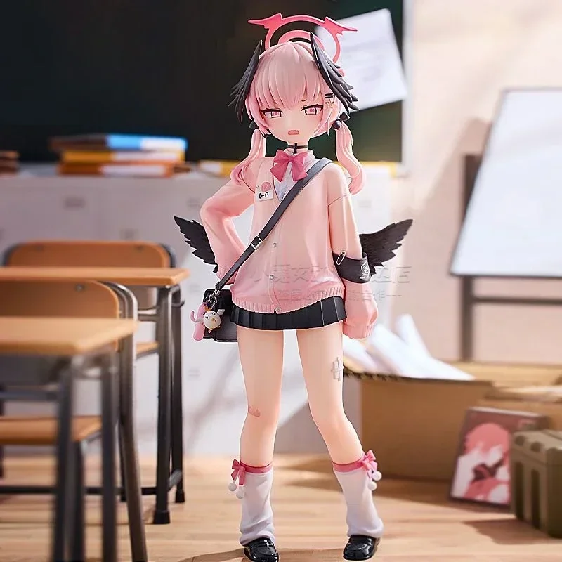 

Blue Archive Anime Figure PVC Statue Model Shimoe Koharu Game Peripheral Figures Pretty Girl Collectible Figurine Decor Toy Gift