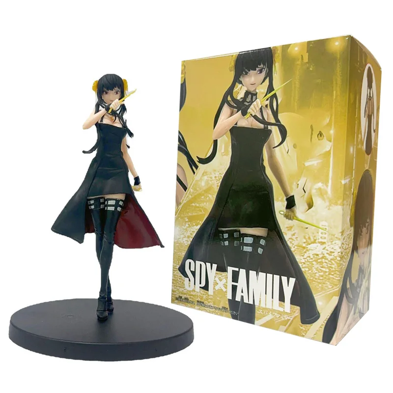 ฟิกเกอร์อนิเมะ SPY×FAMILY ขนาด 16 ซม. ตัวละครอนยา ฟอร์เจอร์ และ ยอร์ ฟอร์เจอร์ แบบตั้งโชว์ ของสะสม โมเดลตุ๊กตา ของเล่น มีสินค้าพร้อมส่ง