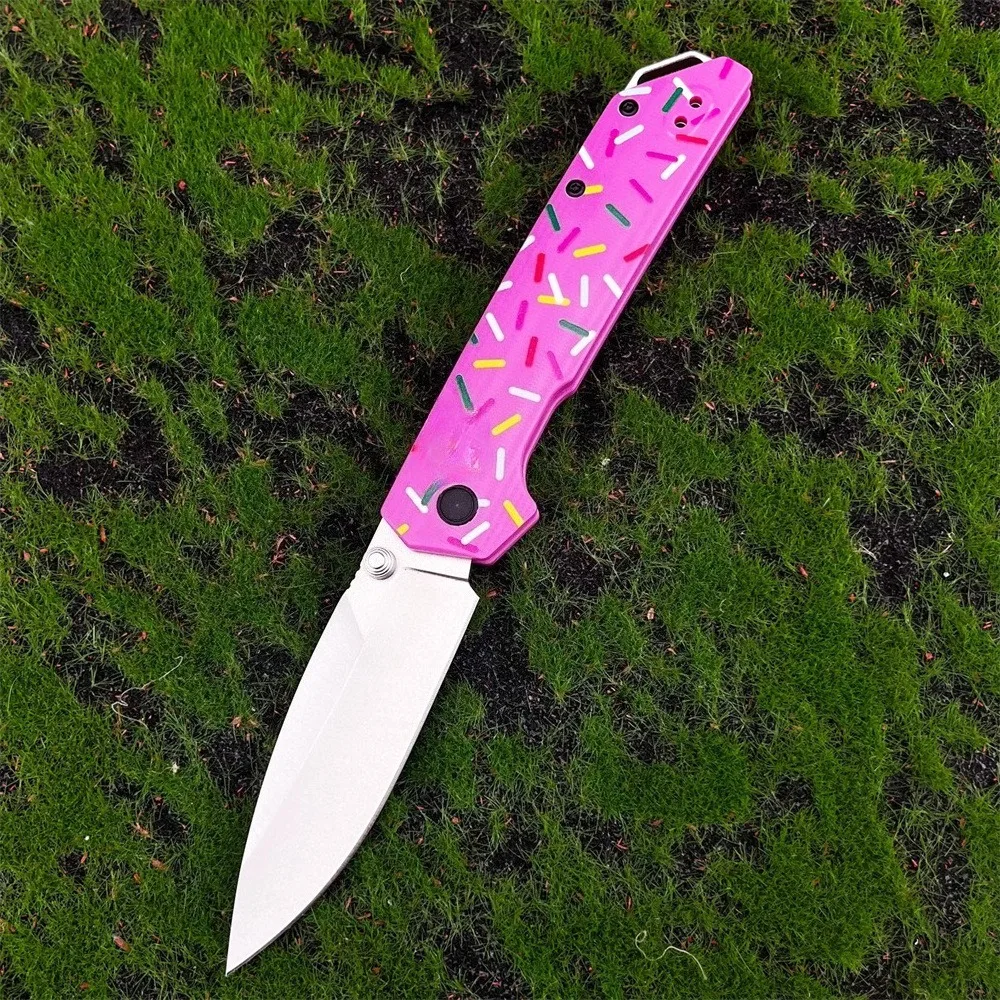 

Многофункциональный складной нож KS 2038R для охоты на открытом воздухе, лезвие D2 с ручкой G10, инструмент для кемпинга, резки, рыбалки, повседневного ношения