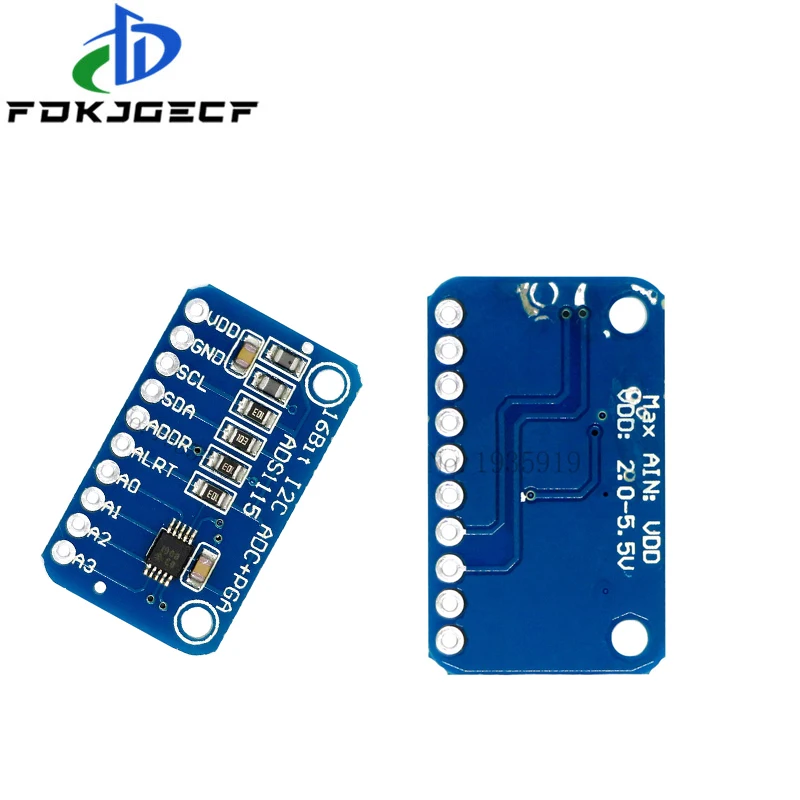 I2C ADS1115 16 Bit …