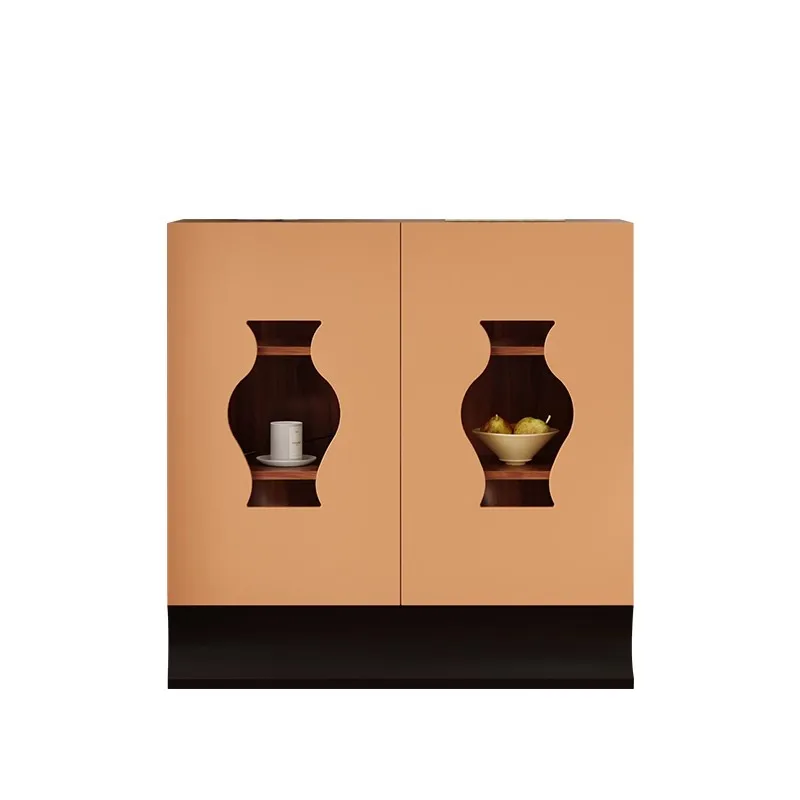 

storage, dining side cabinet, integrated wall cabinet, designer entrance cabinet, simple storage cabinet, furniture