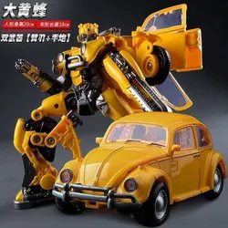 BMB In Stock Transformation Toy YS03 Bee KO Movie Robot Gift Action Figure Doll Model Collection Funny Anime Gift  Figures