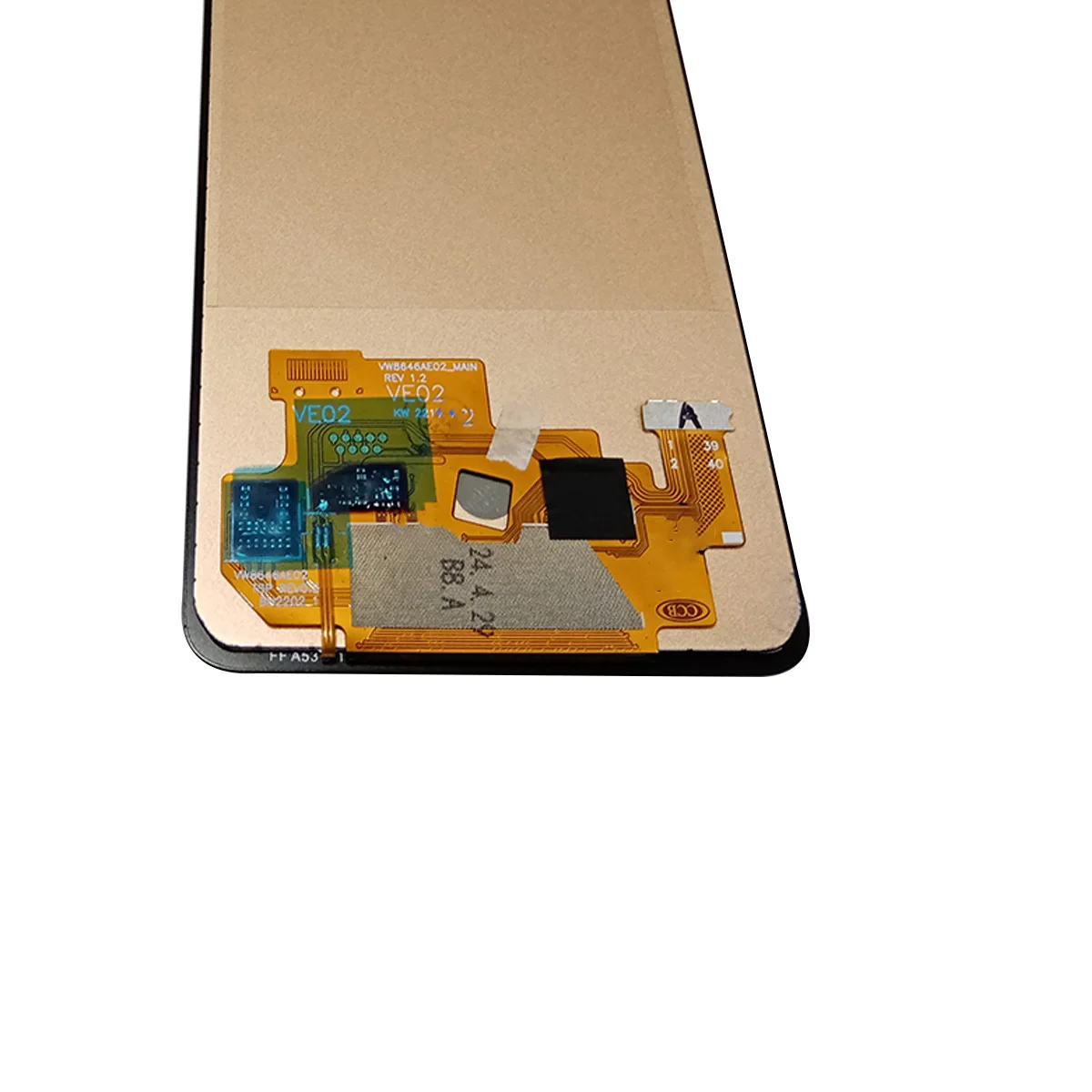 Super IPS A53 5G Display Screen with frame, for Samsung Galaxy A53 5G A536 A536B A536U Lcd Display Touch Screen Replacement