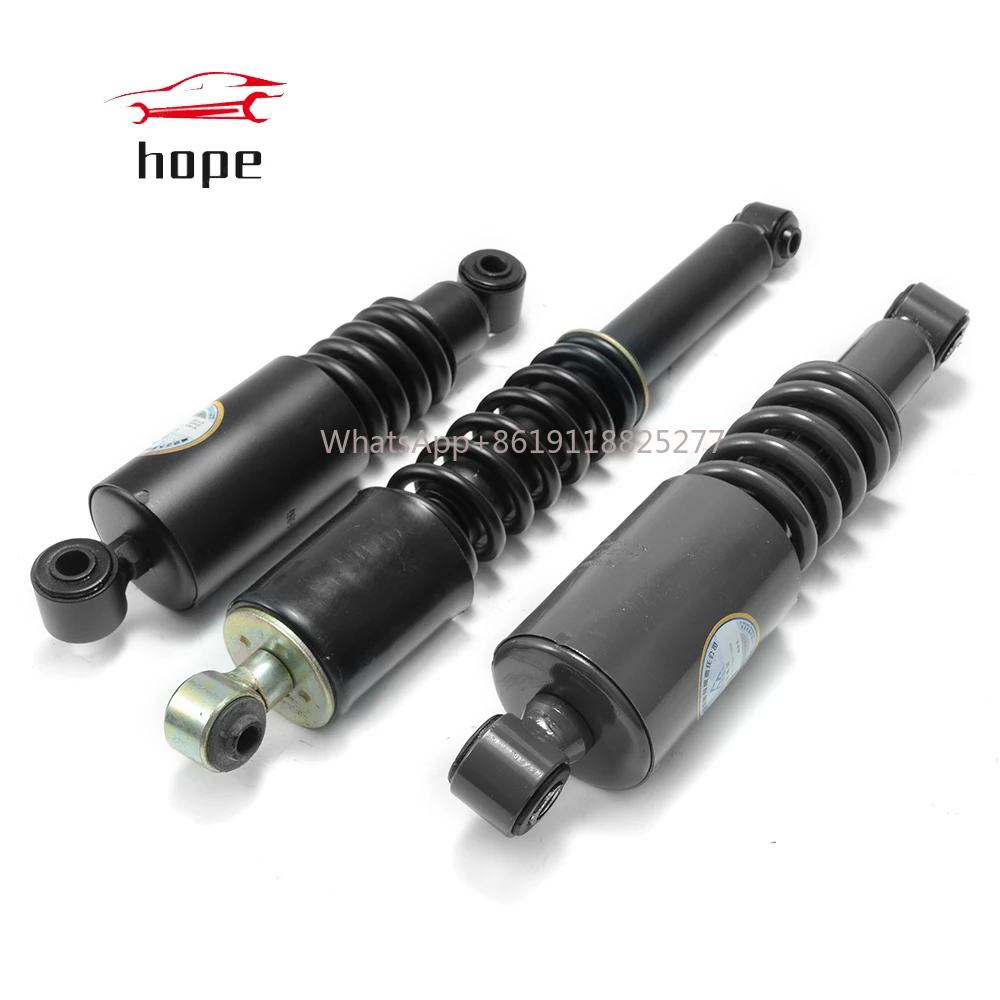 

High quality auto parts suspension front rear truck cabin buggy air spring shock absorber for FAW DONGFENG SHACMAN