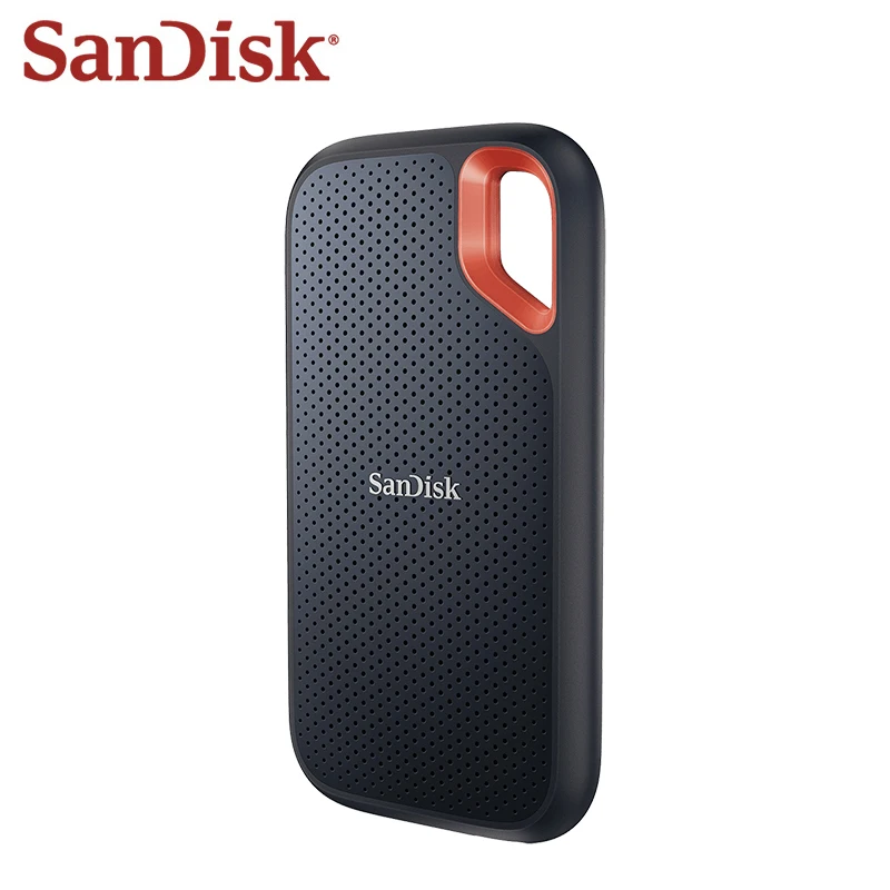 Original Sandisk E61 SSD 500GB 1TB 2TB 4TB High Speed External Disk Hard Drive Solid State Disk Portable SSD For Laptop Desktop