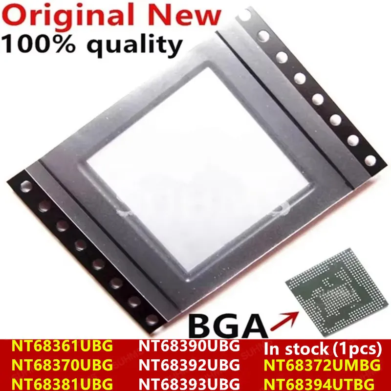 100% Mới NT68370UBG BGA Chipset