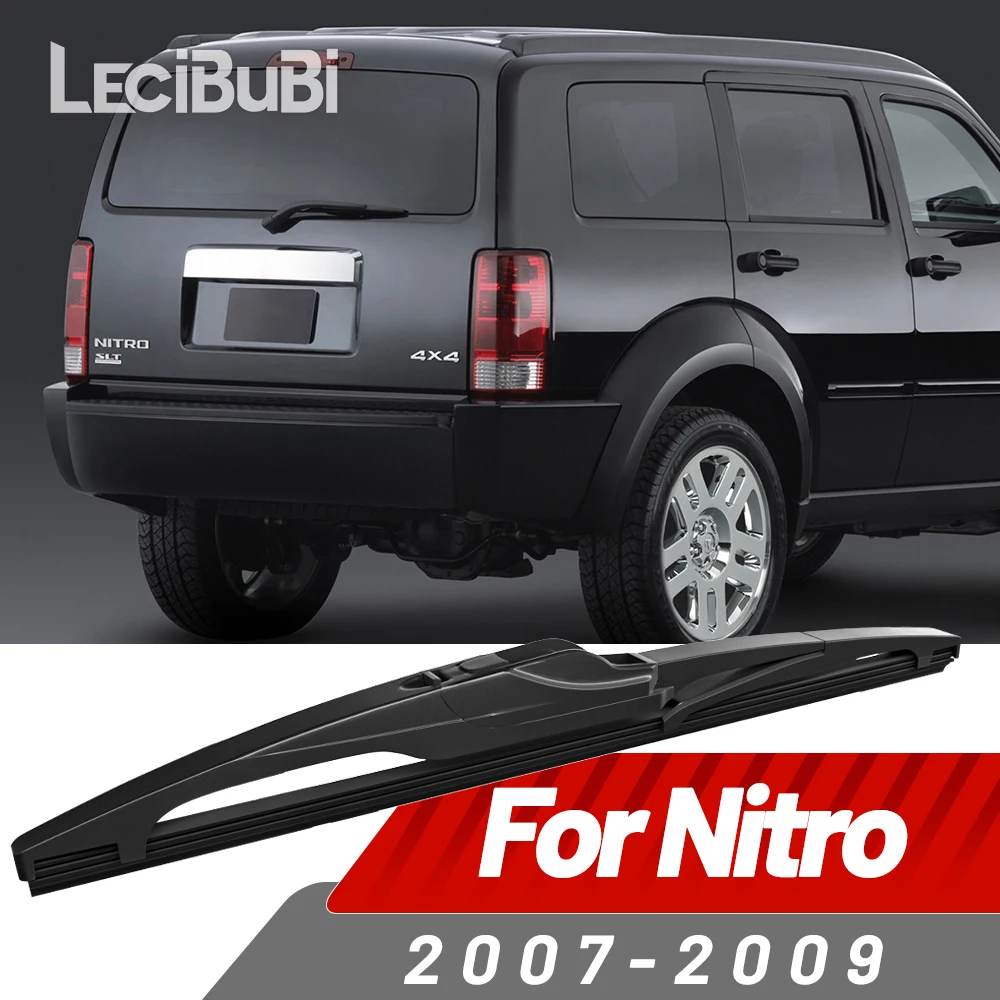 Heckscheibenwischerblatt Scheibenwischer Zubehör für Dodge Nitro 2007–2009 2008
