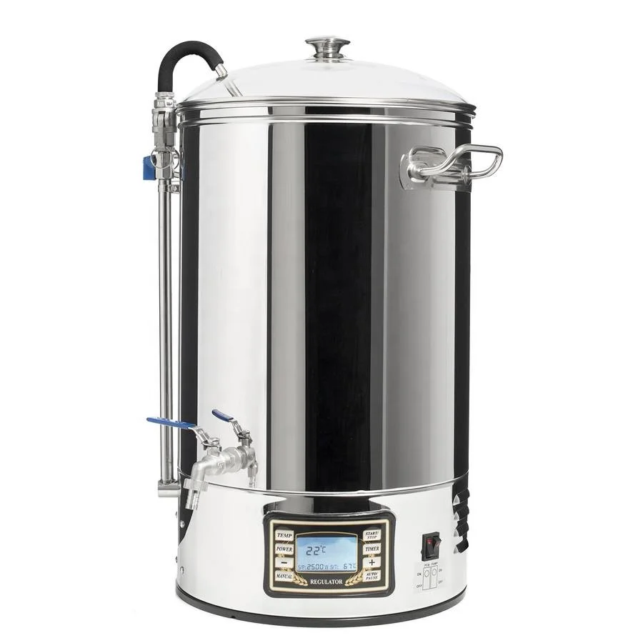 All Grain BM-S400M-1/Brewing Systems/40L All In One Beer Microbrewery/Electric Mash Tun/Home Brew Equip